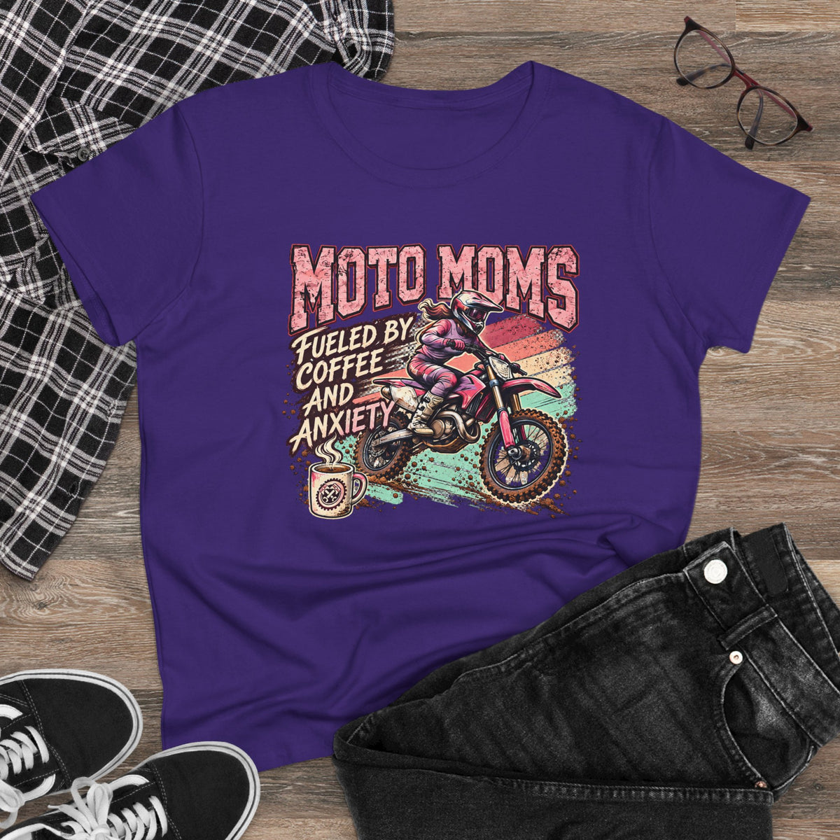 Moto Moms — Fueled by Coffee & Anxiety