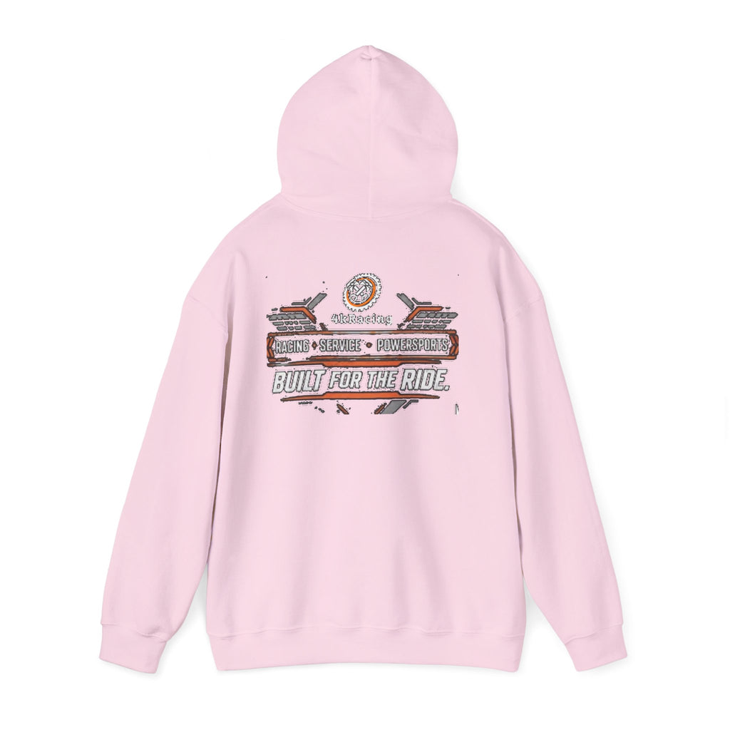4kRacing Built for the Ride Hoodie