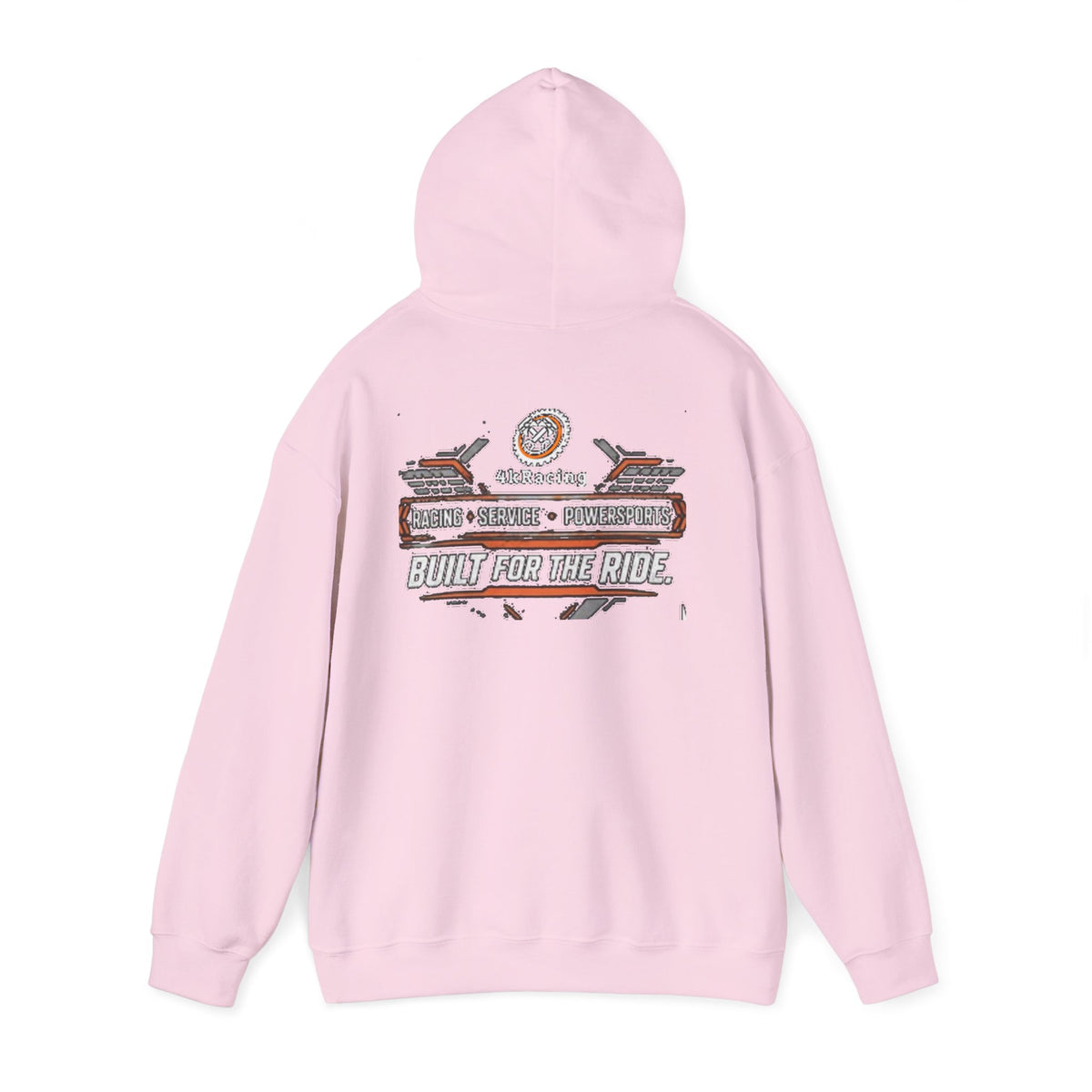 4kRacing Built for the Ride Hoodie
