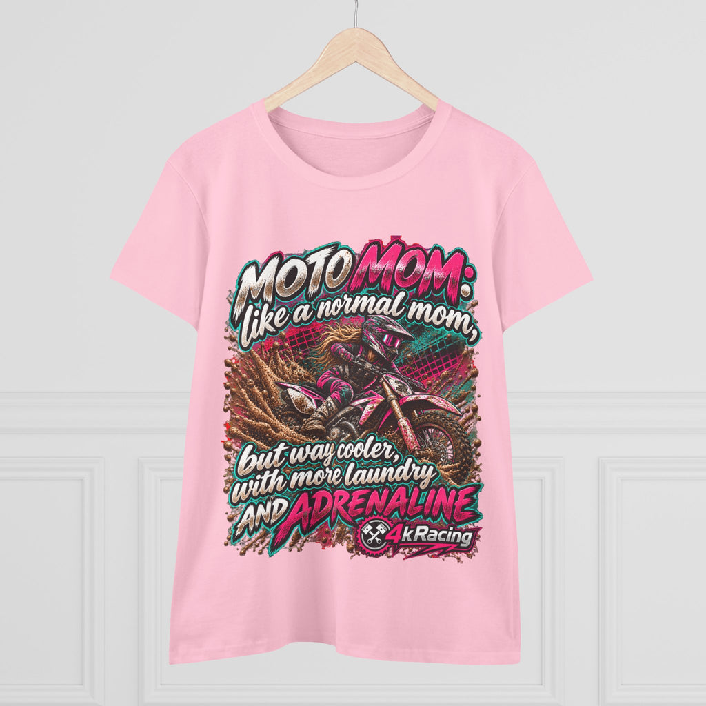 Moto Mom — 4kRacing Tee