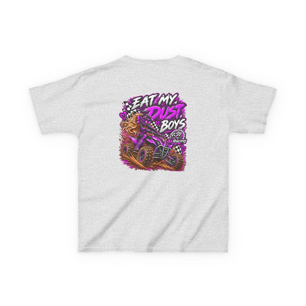 Girls Tee "Eat My Dust Boys" ATV Graphic
