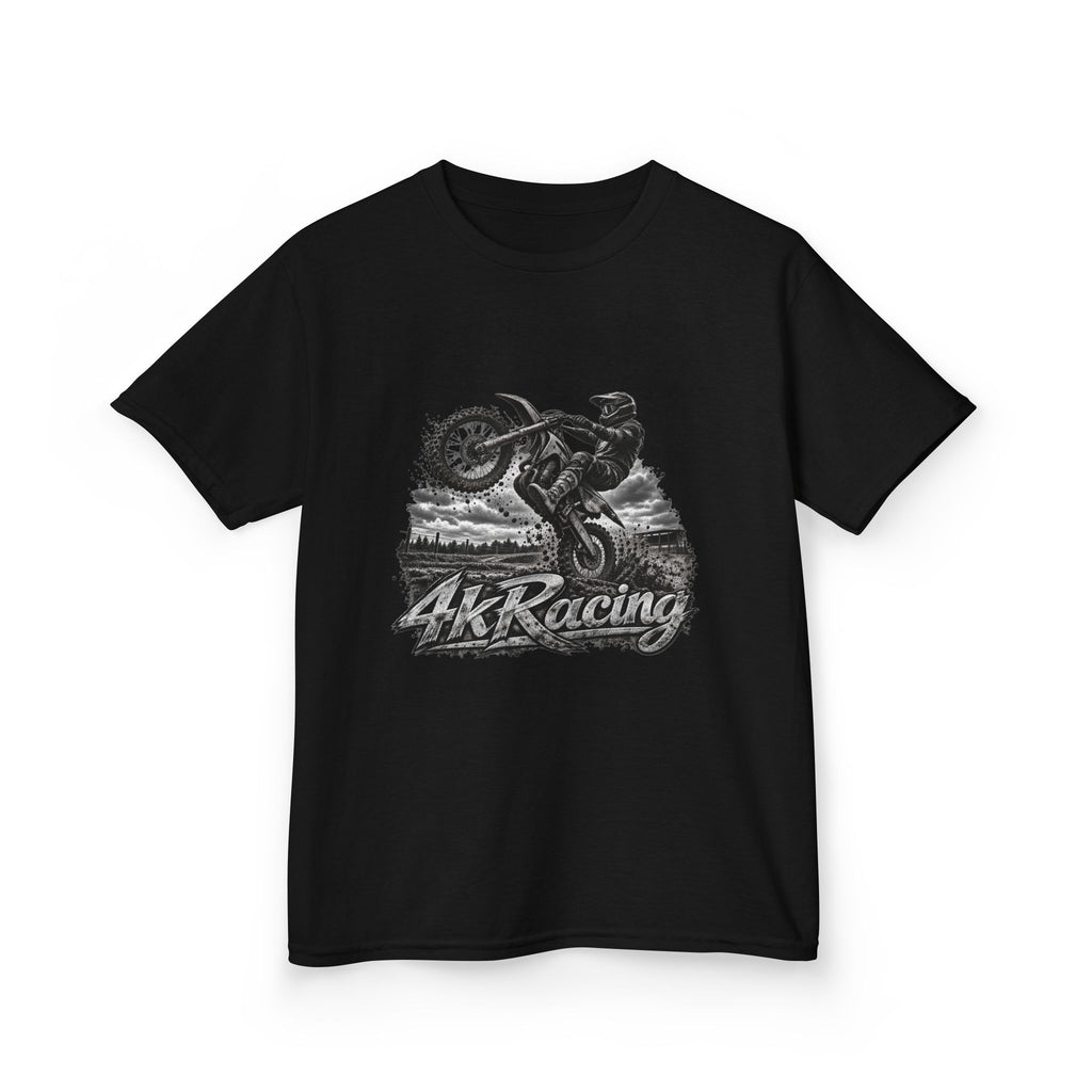 Kids Tee Wheelie 4kRacing