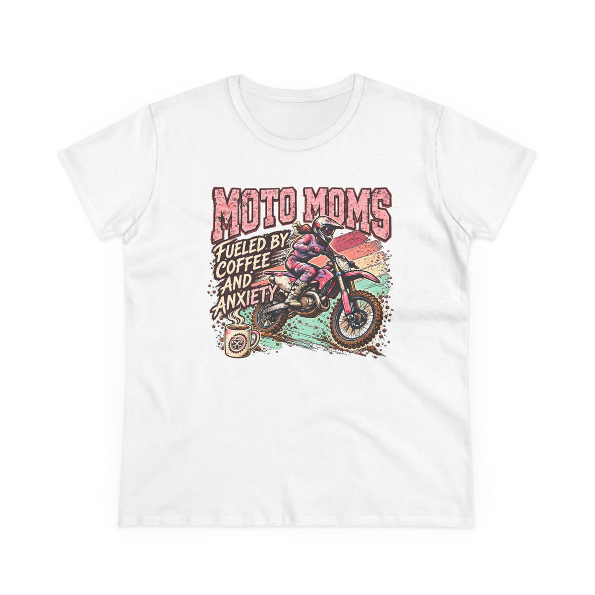 Moto Moms — Fueled by Coffee & Anxiety