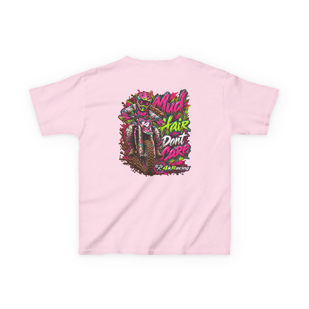 Girls Tee "Mud Hair Don’t Care"