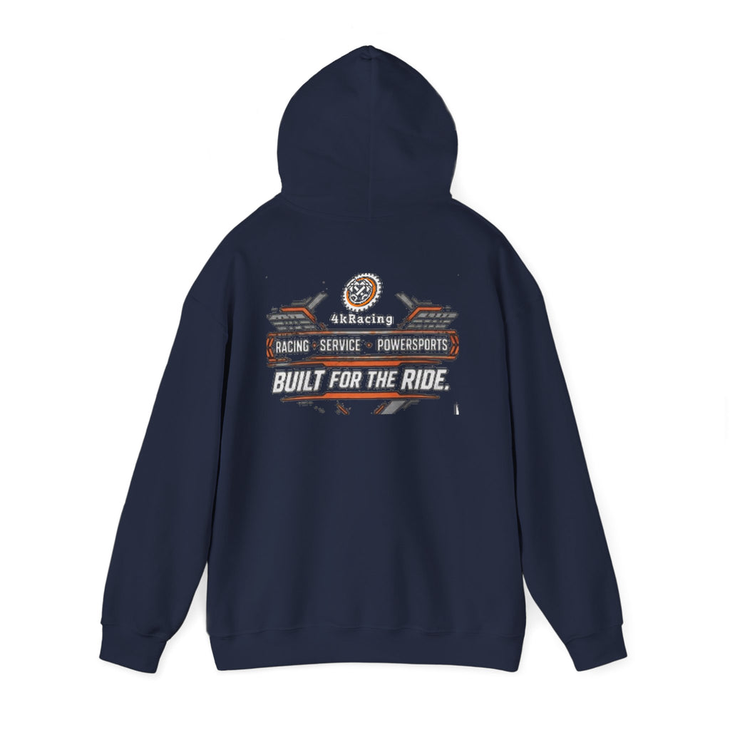 4kRacing Built for the Ride Hoodie