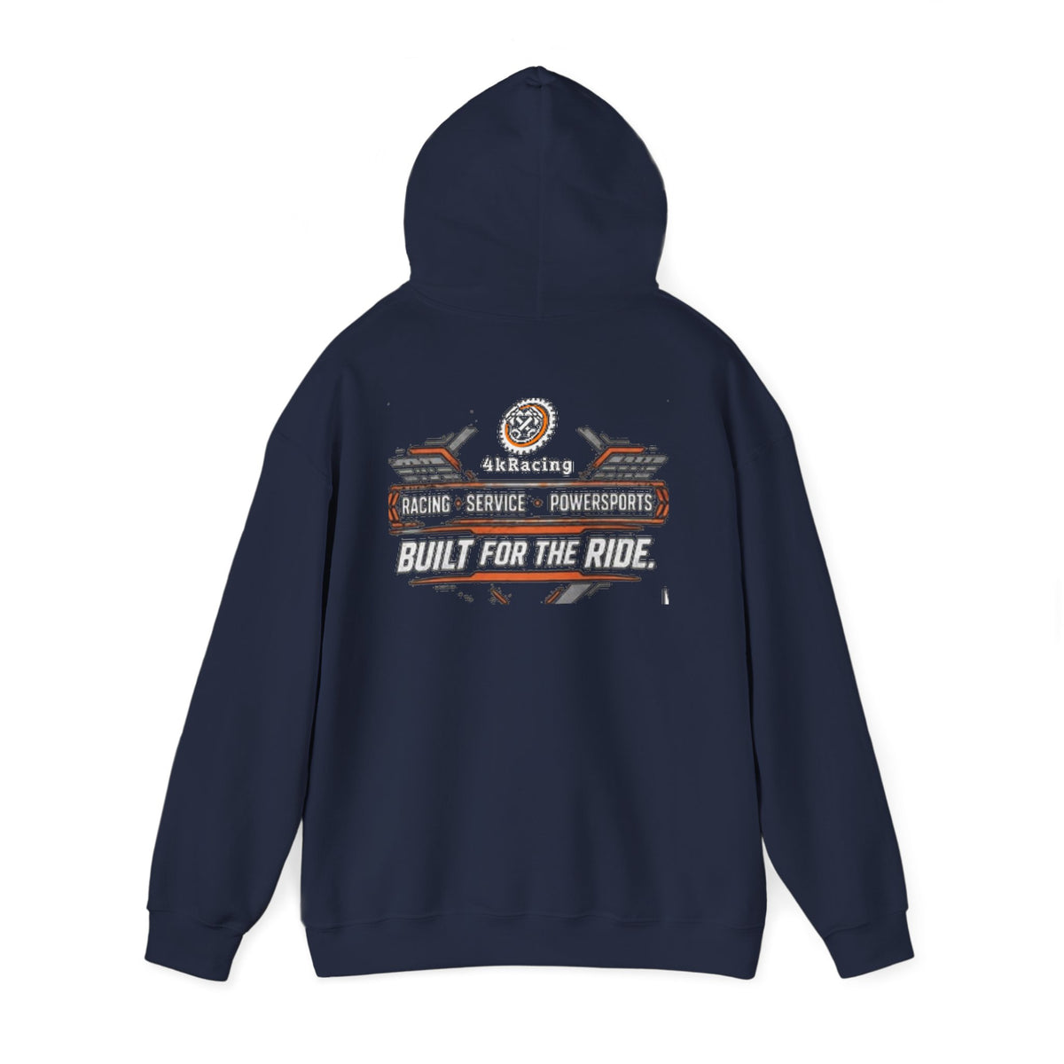 4kRacing Built for the Ride Hoodie