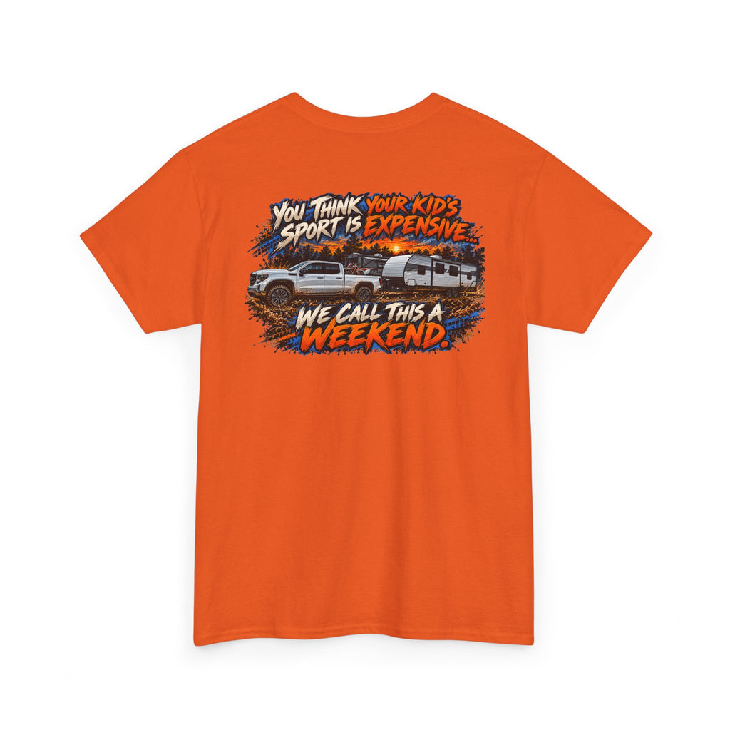YOU THINK YOUR KID'S SPORT IS EXPENSIVE — 4KRACING TEE