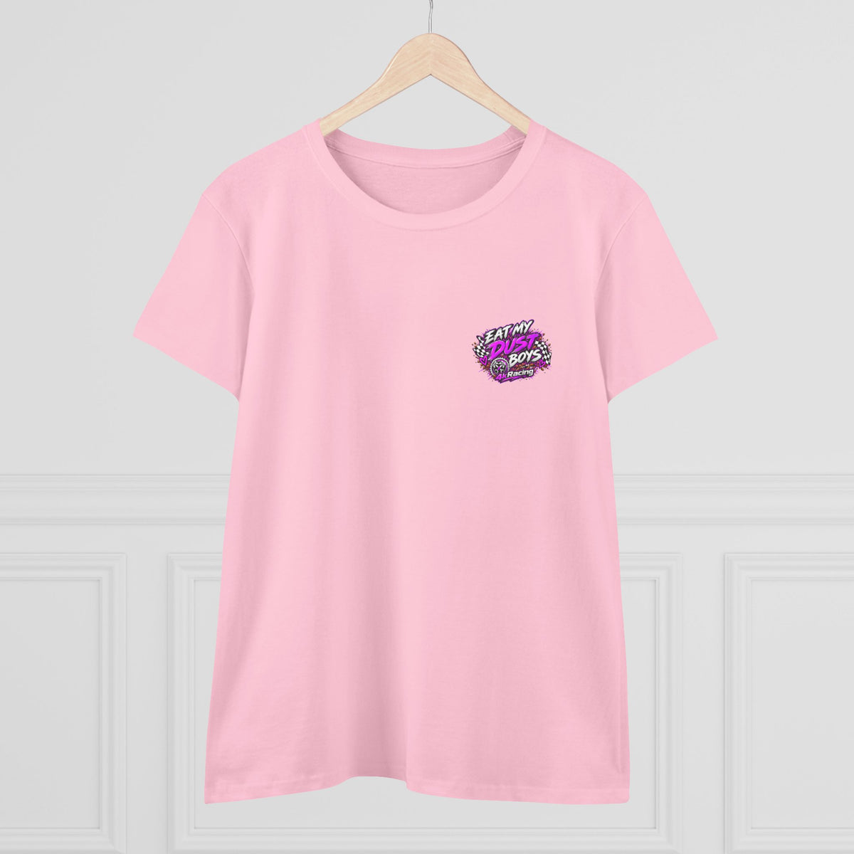 Women's Tee "Eat My Dust, Boys" ATV Graphic