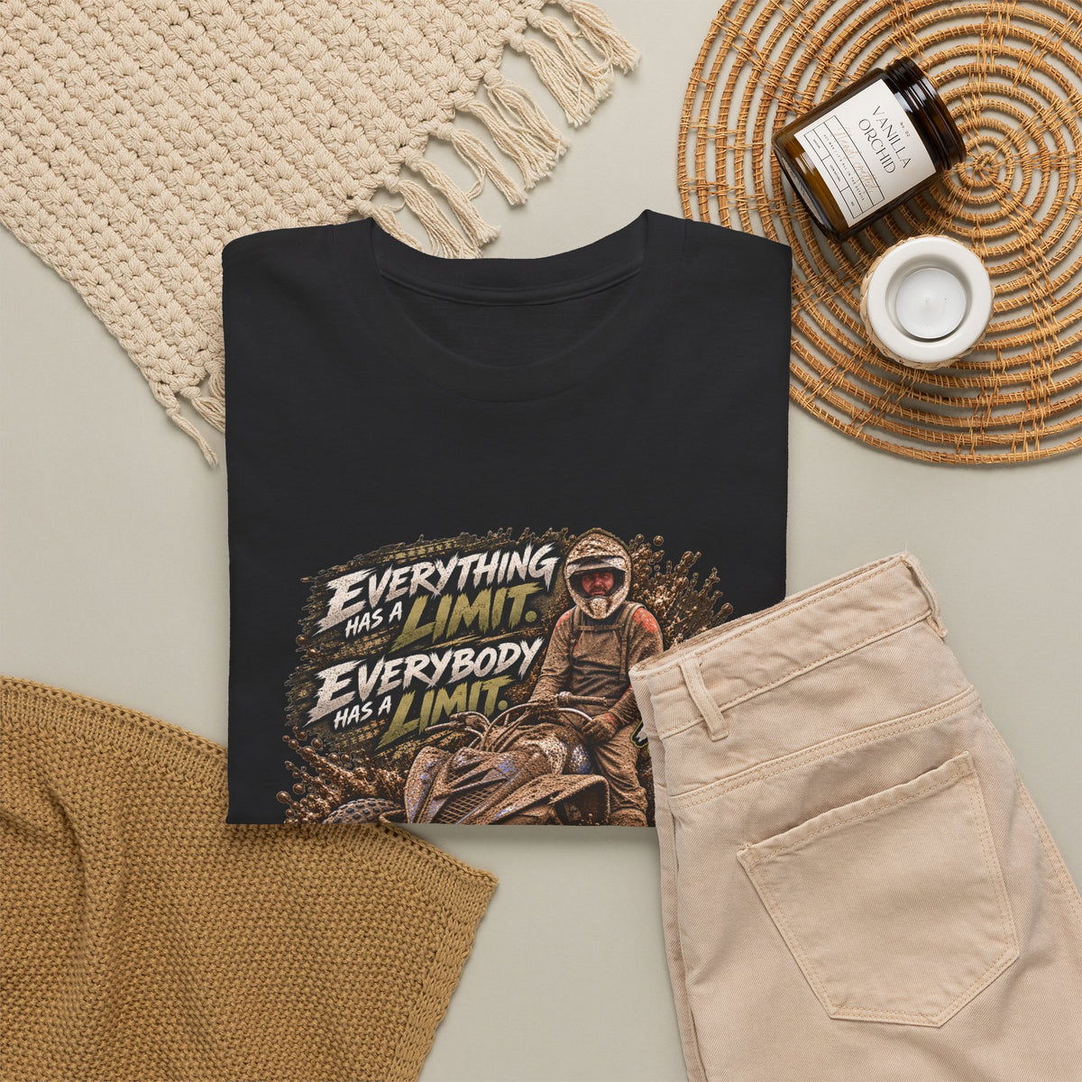 EVERYTHING HAS A LIMIT — 4kRacing Tee