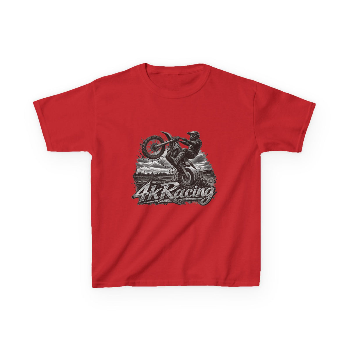 Kids Tee Wheelie 4kRacing