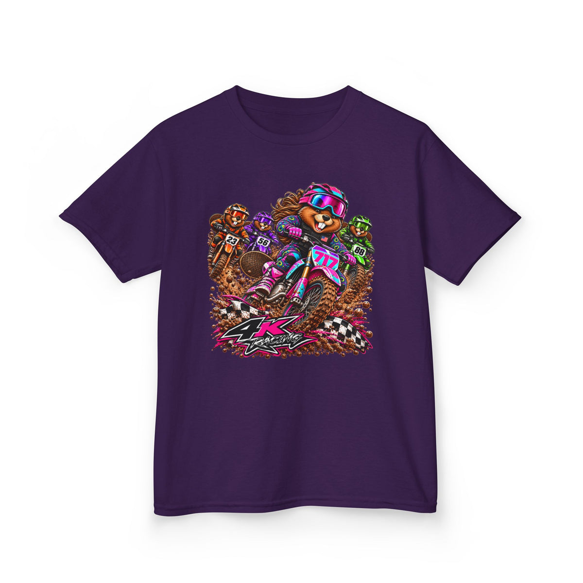 Kids Tee #717 — Beaver Motocross