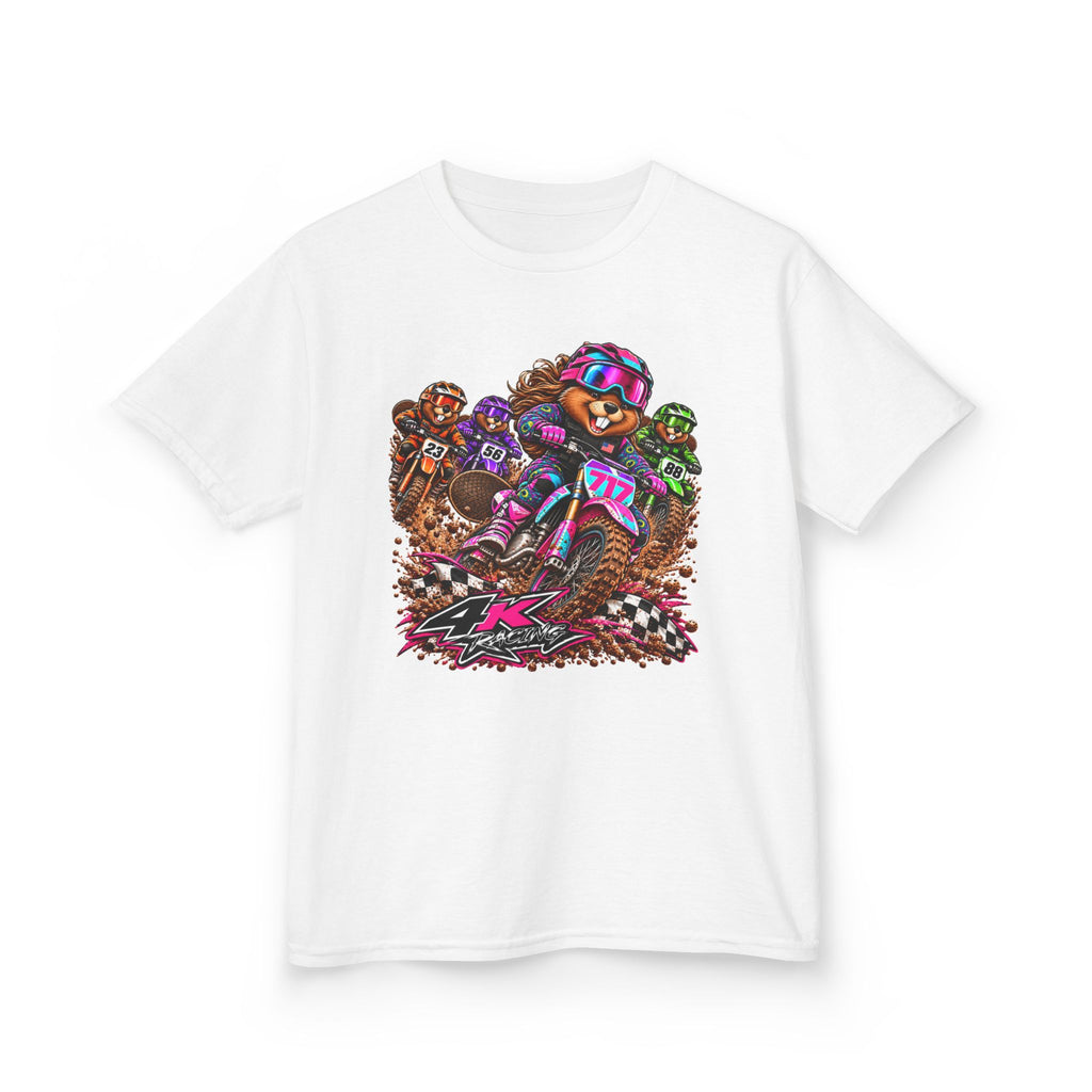 Kids Tee #717 — Beaver Motocross