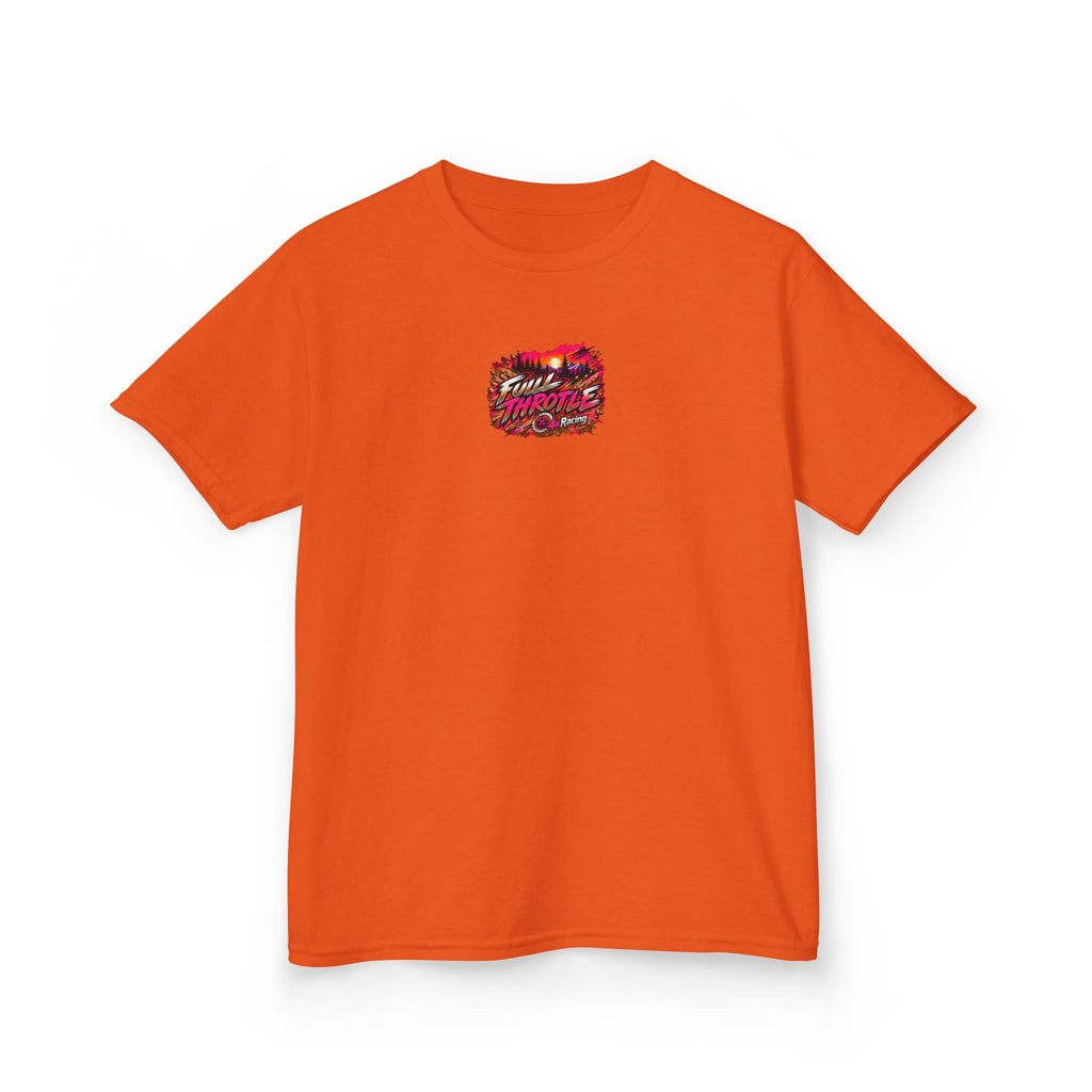 Kids Tee "When in Doubt Throttle Out"