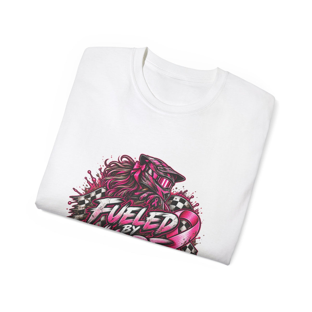 Fueled by Hope — 4kRacing Awareness Tee