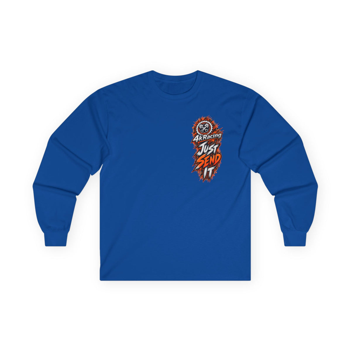 4kRacing Long Sleeve Tee — Just Send It