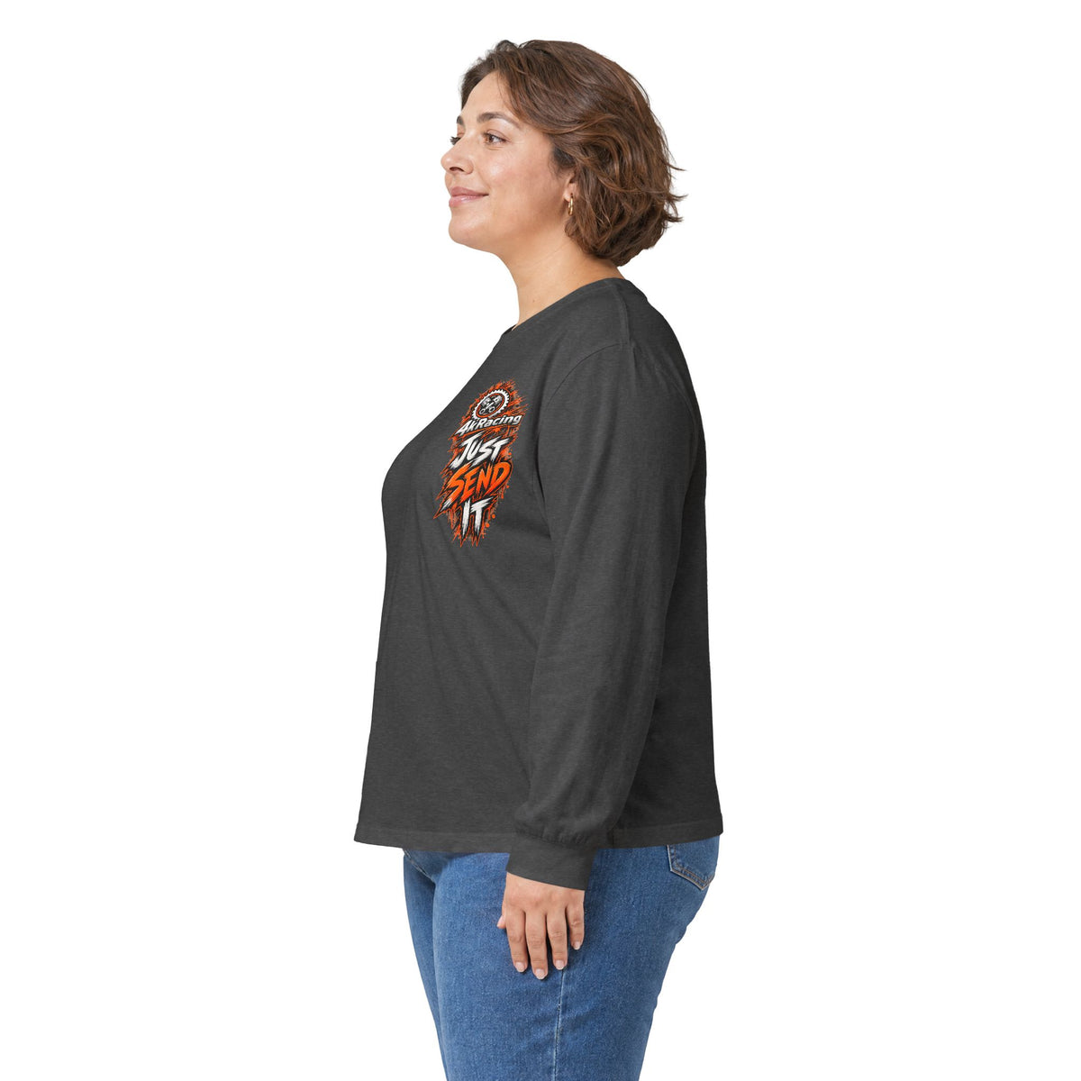 4kRacing Long Sleeve Tee — Just Send It