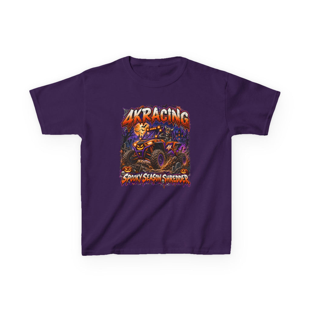 Kids Tee — 4kRacing: Spooky Season Shredder