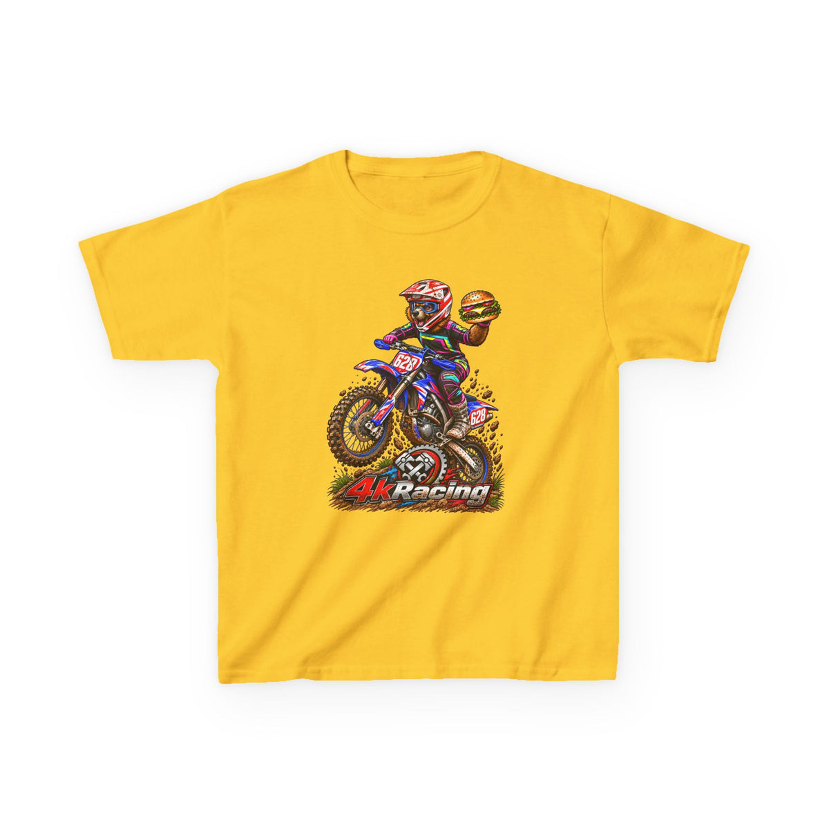 Kids Tee #628 Da Bear