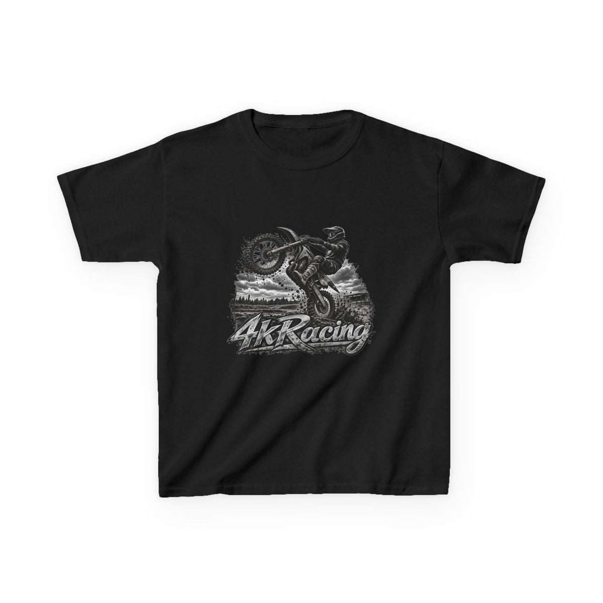 Kids Tee Wheelie 4kRacing
