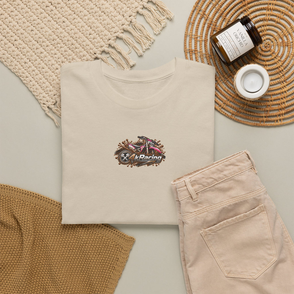 If You Ain't Wreckin' — 4kRacing Tee