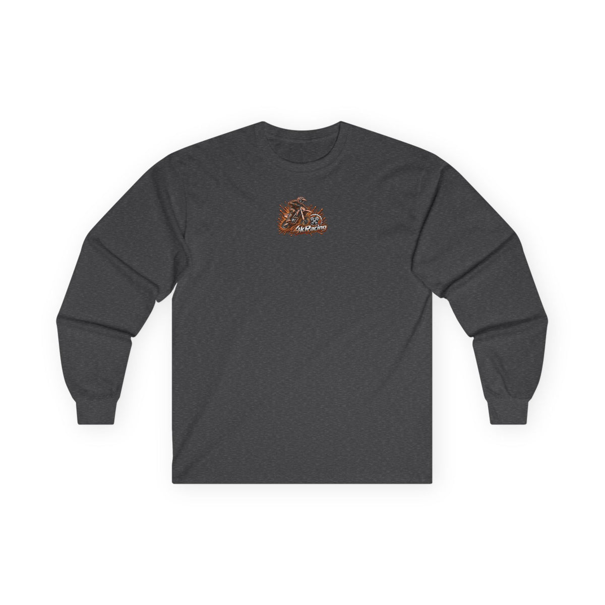 4kRacing Long Sleeve Tee — If the Dirt Ain’t Flyin’, You Ain’t Tryin’