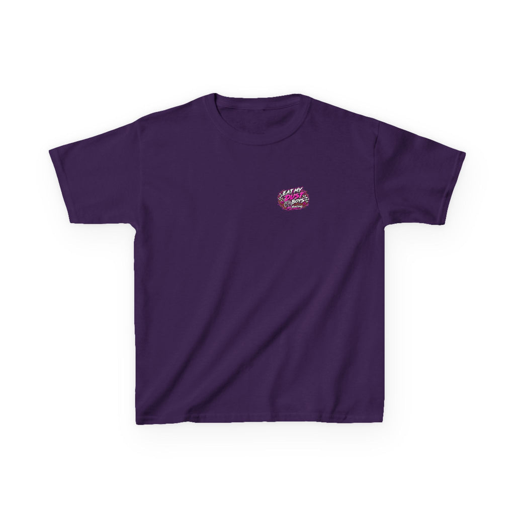 Girl's Tee "Eat My Dust Boys" Dirt Bike Graphic