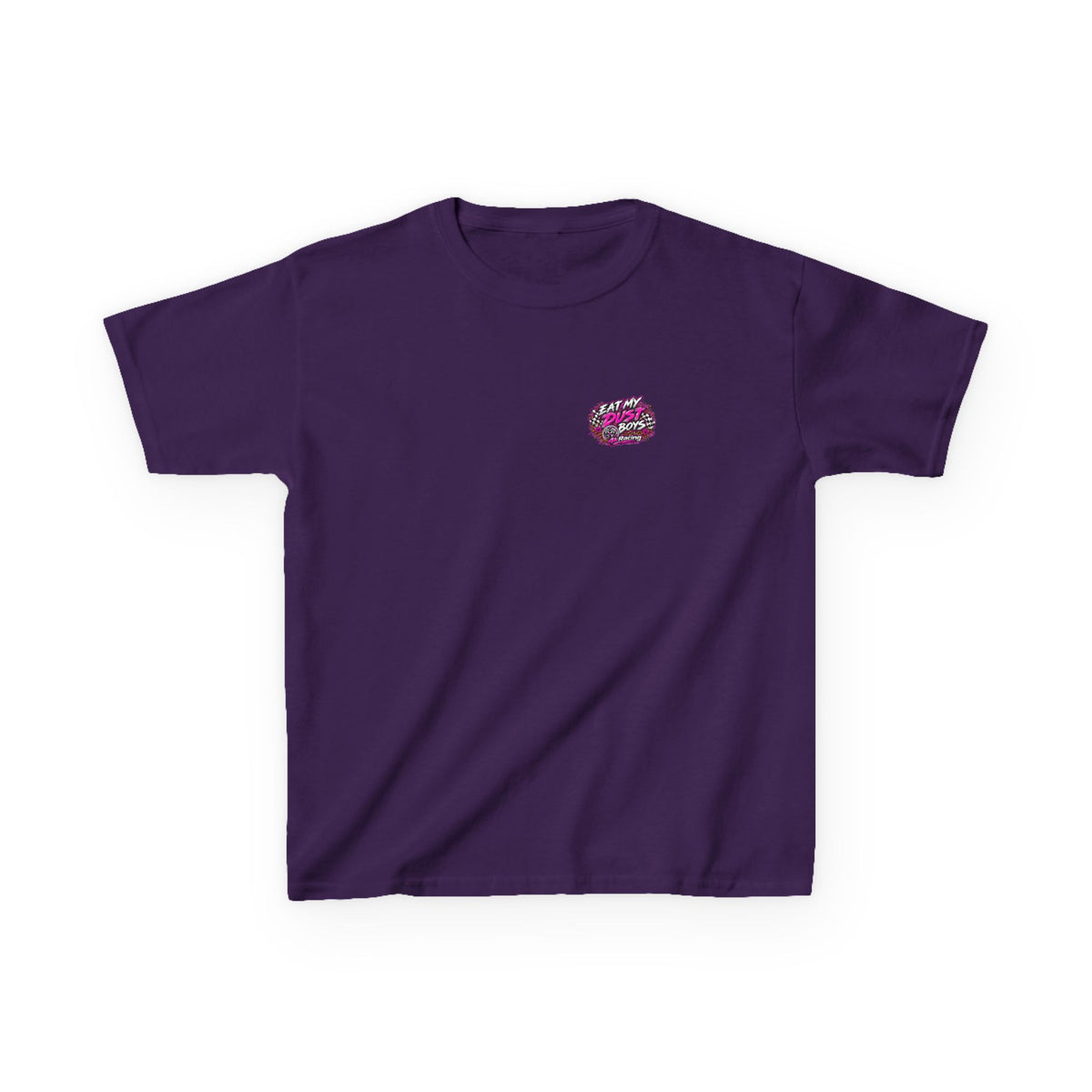 Girl's Tee "Eat My Dust Boys" Dirt Bike Graphic