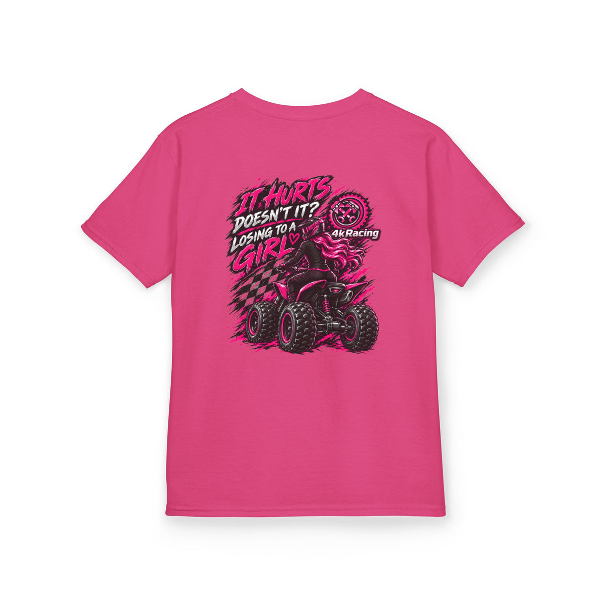 Girls Tee — Does It Hurt Losing To A Girl