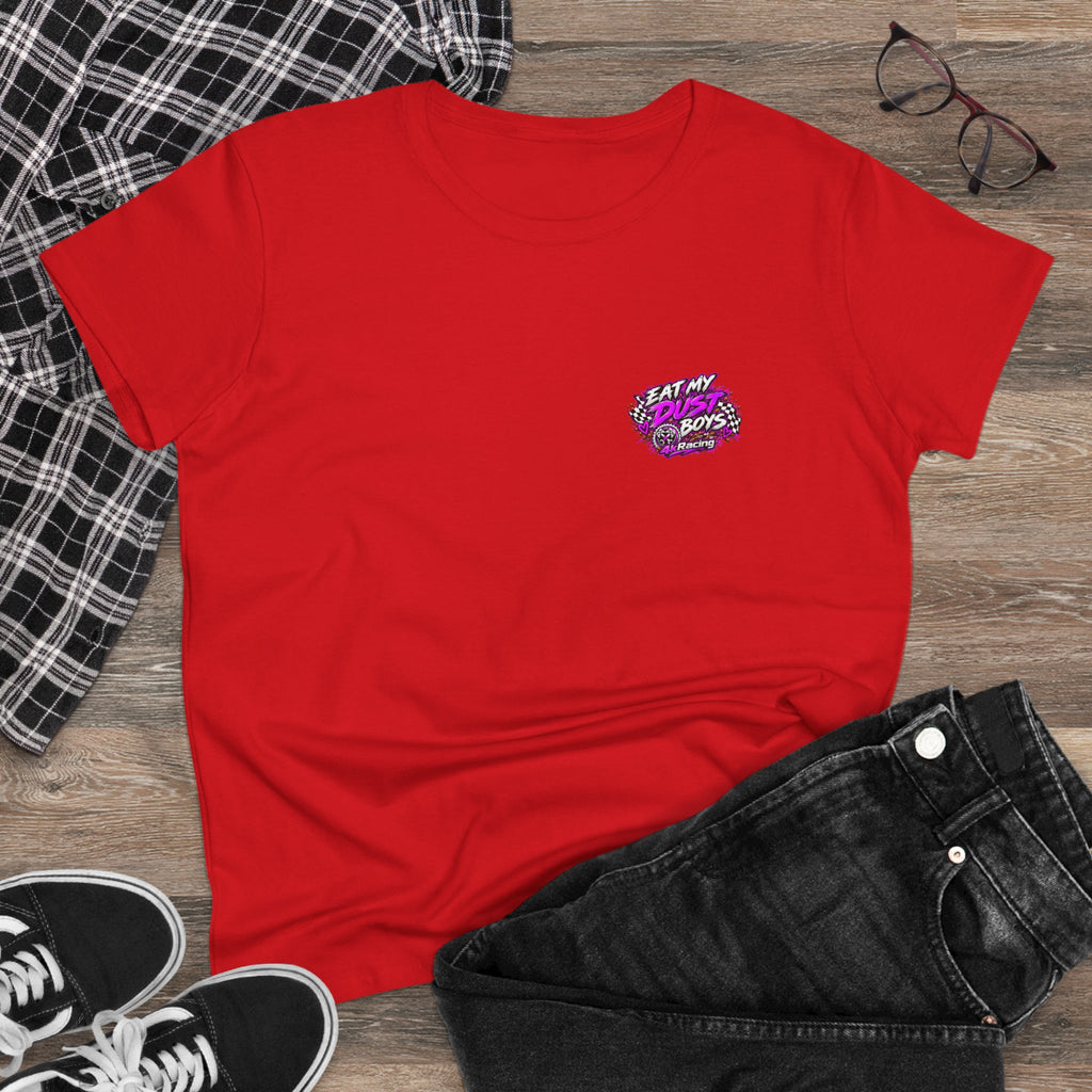 Women's Tee "Eat My Dust, Boys" ATV Graphic