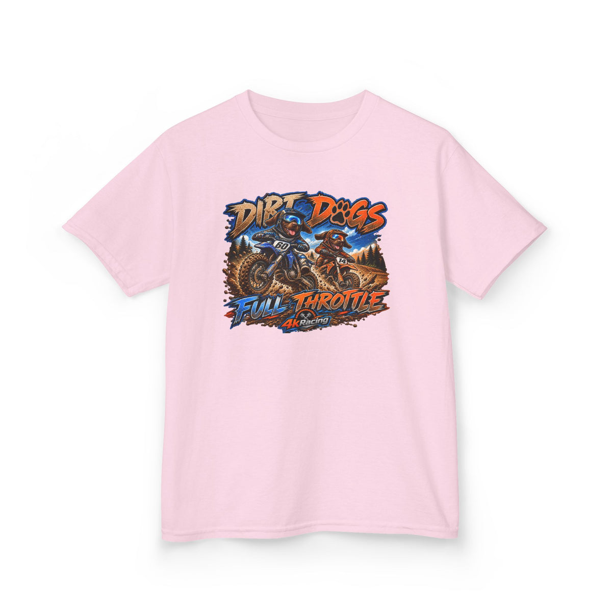 Dirt Dogs — Kids Tee