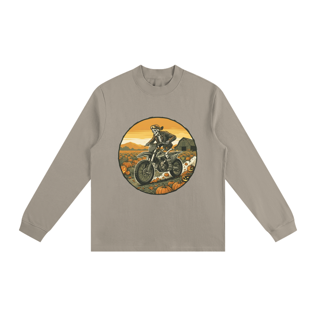 Adult Skeleton Racer Sweatshirt