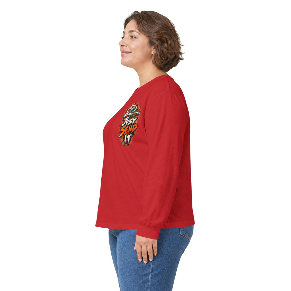 4kRacing Long Sleeve Tee — Just Send It