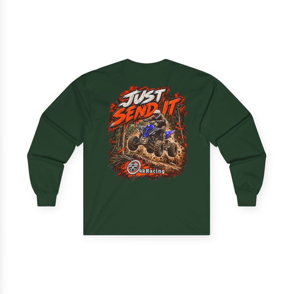 4kRacing Long Sleeve Tee — Just Send It