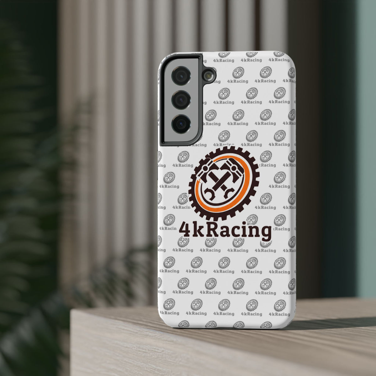 4kRacing Impact-Resistant Phone Case — For Samsung