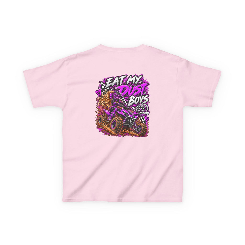 Girls Tee "Eat My Dust Boys" ATV Graphic