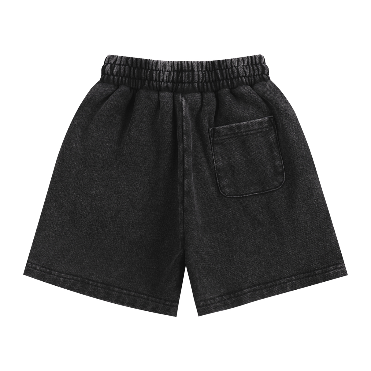 4kRacing Logo Snow Washed Kids Shorts