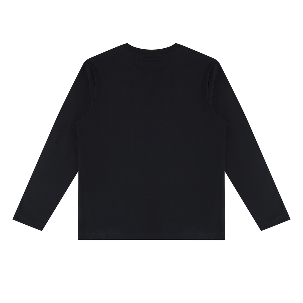 Adult Retro Style Long Sleeve Tee