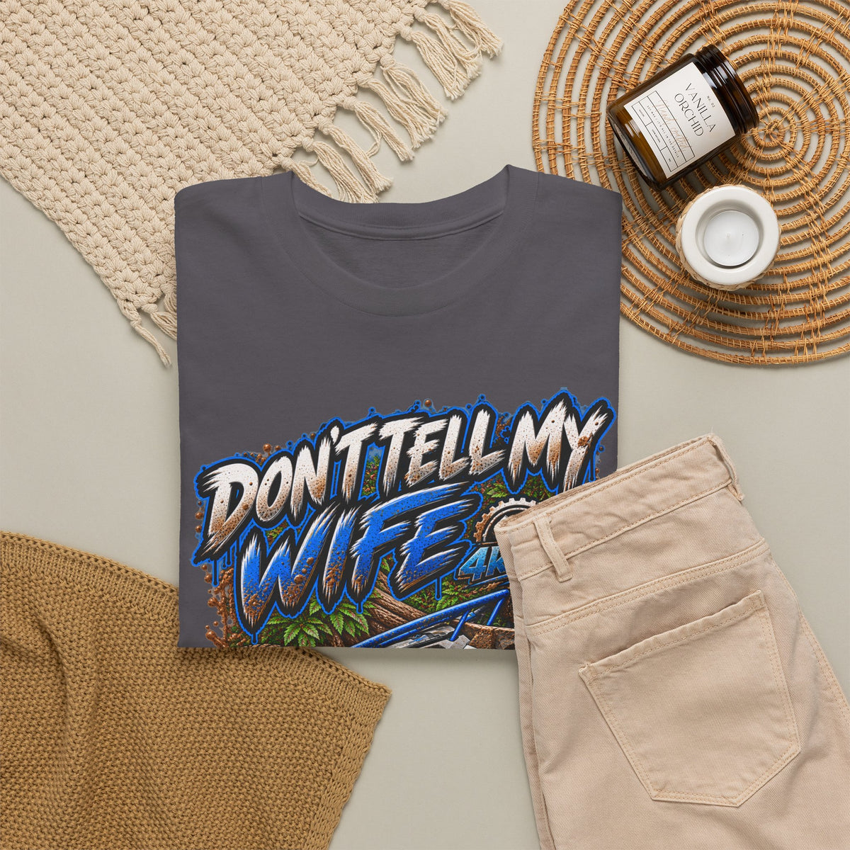 DON’T TELL MY WIFE — 4KRACING TEE