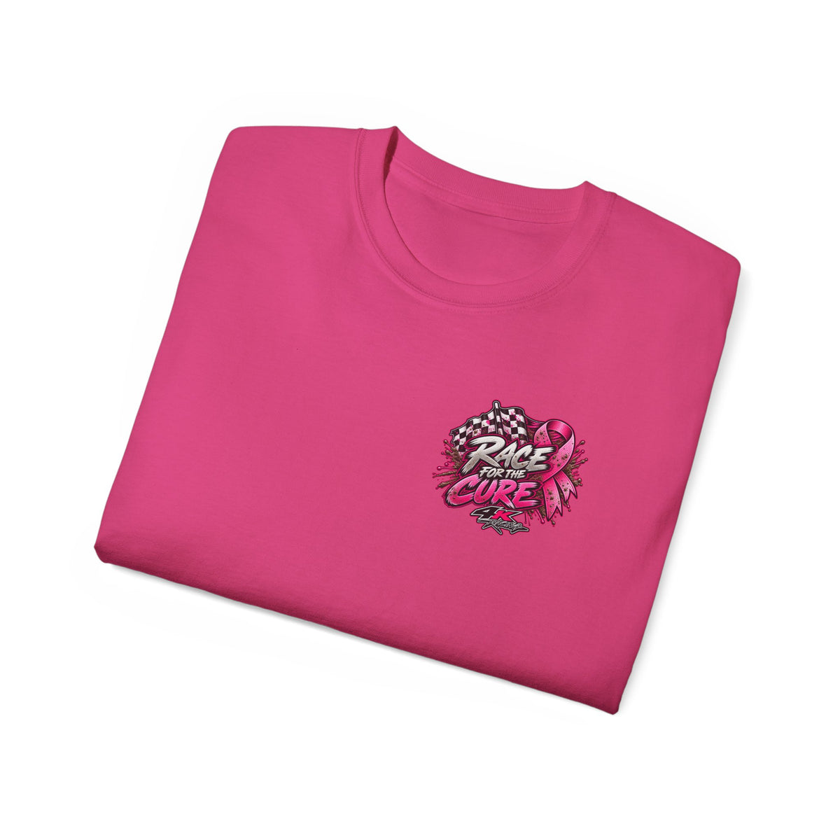 Race for the Cure — 4kRacing Awareness Tee