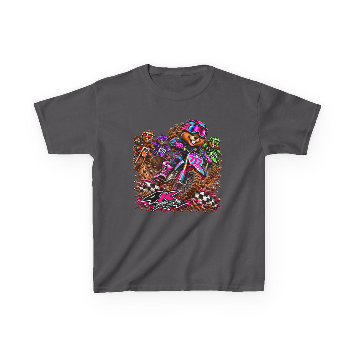 Kids Tee #717 — Beaver Motocross