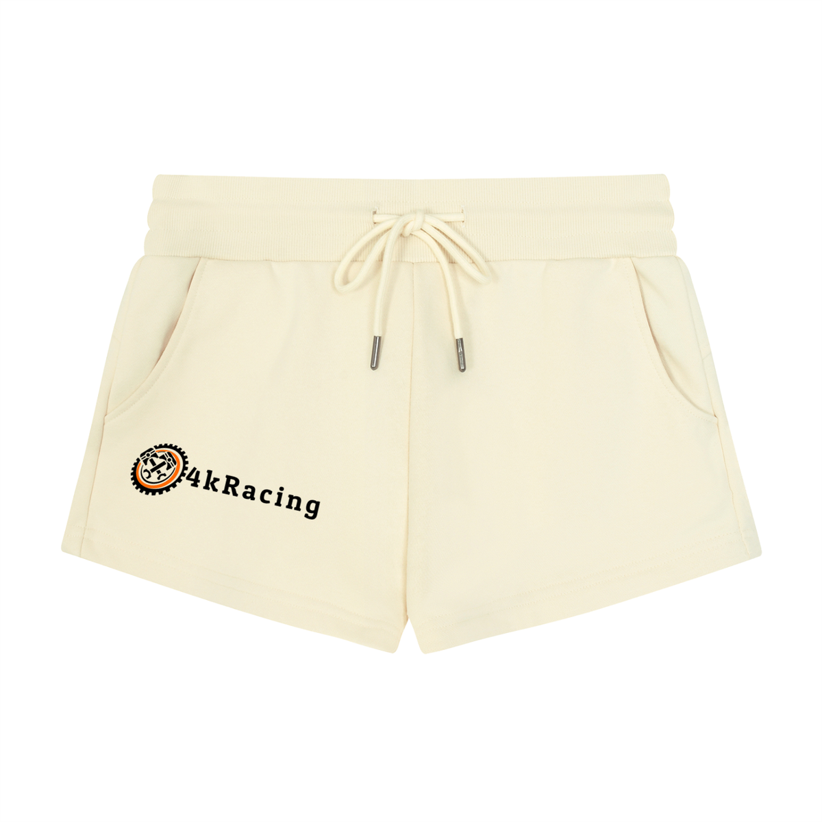 Official 4kRacing Women's Drawstring Shorts