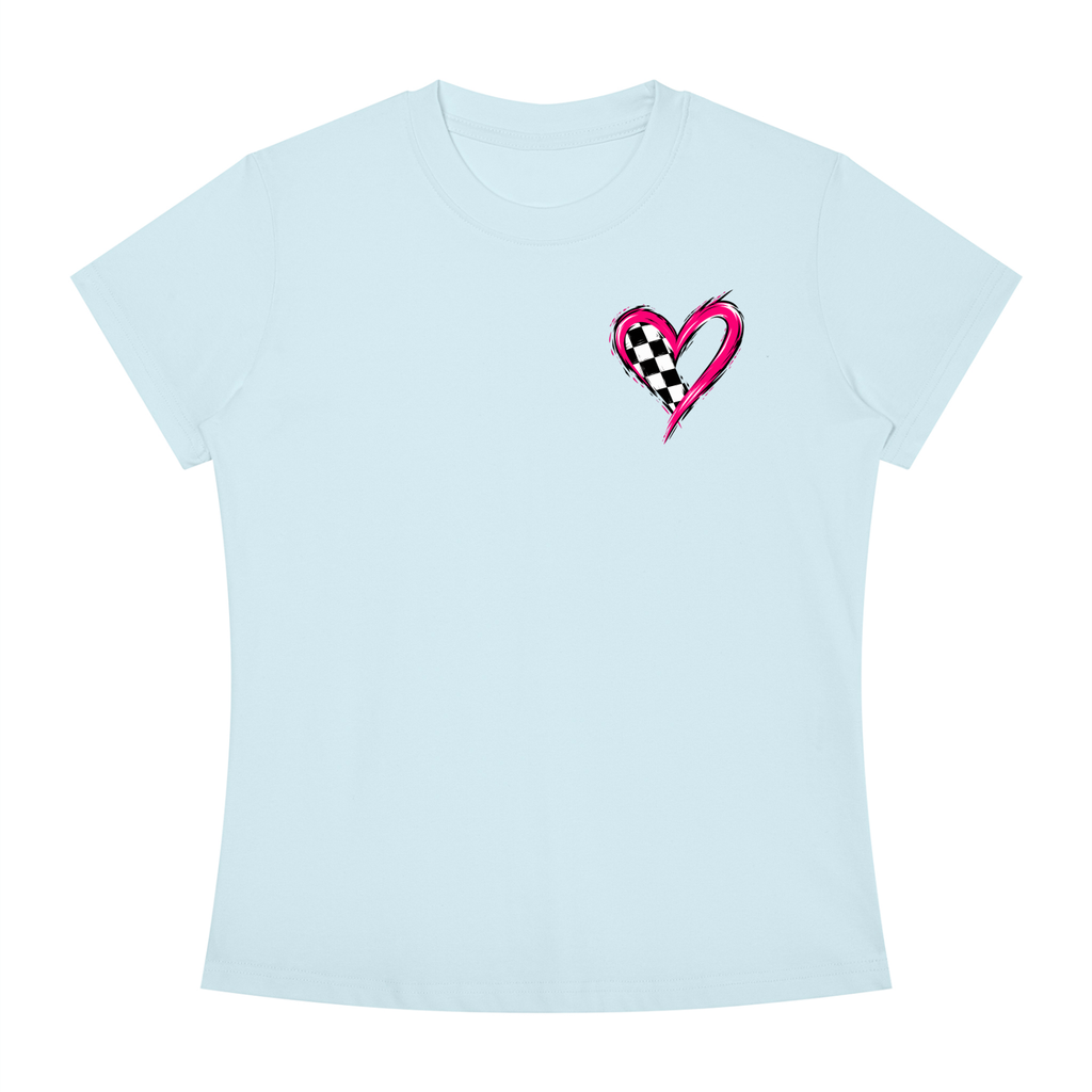 Women's Slim Fit Tee "Losing To A Girl"