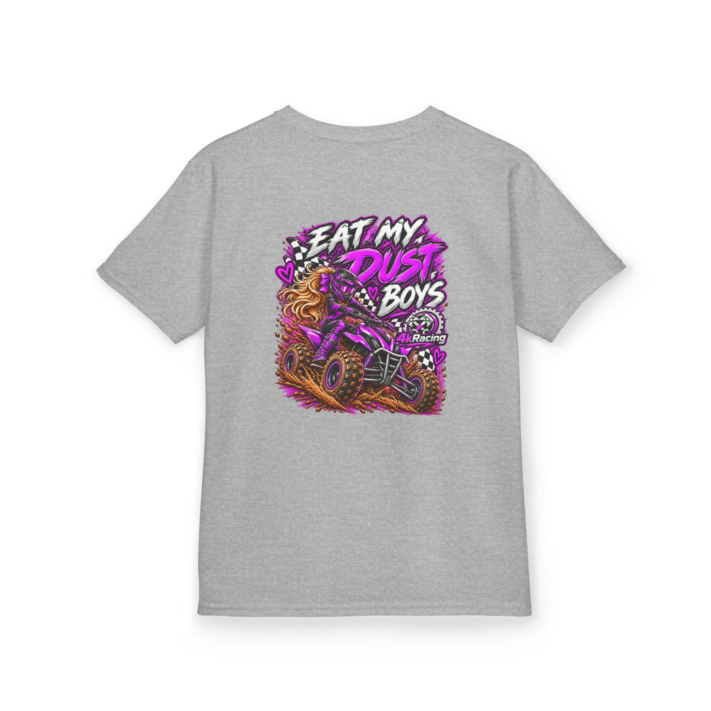 Girls Tee "Eat My Dust Boys" ATV Graphic