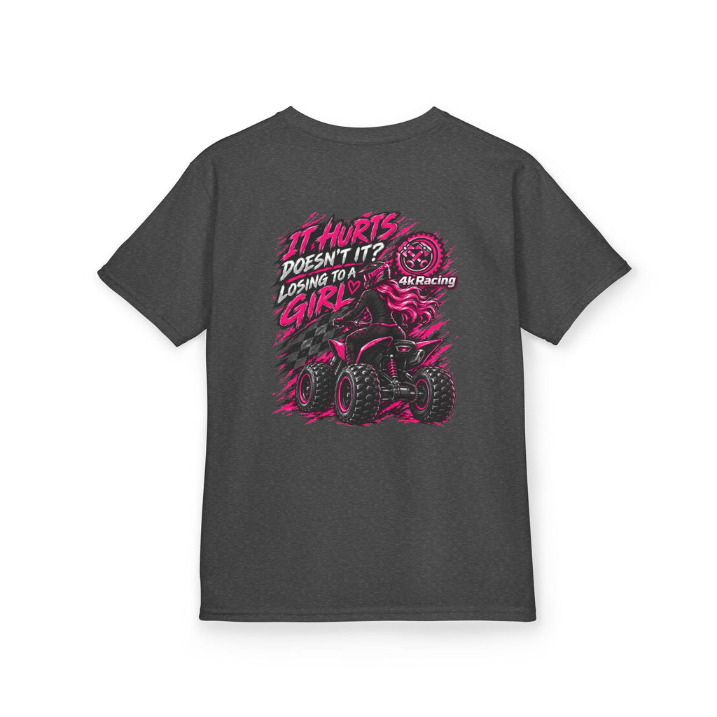 Girls Tee — Does It Hurt Losing To A Girl