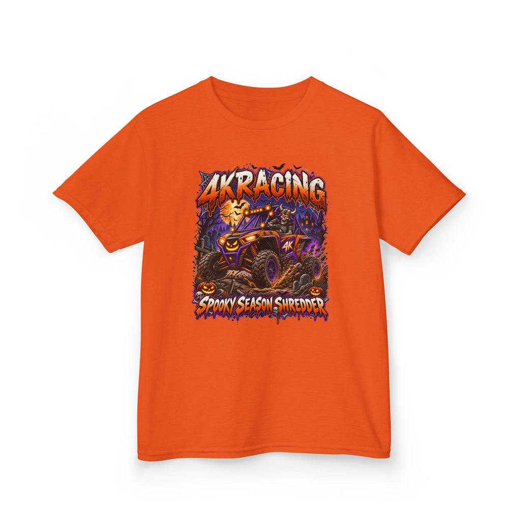 Kids Tee — 4kRacing: Spooky Season Shredder
