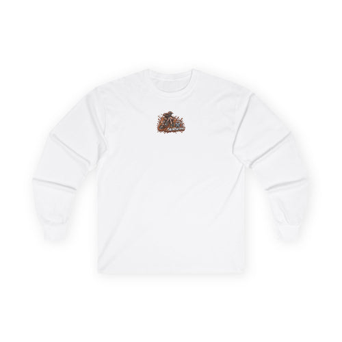 4kRacing Long Sleeve Tee — If the Dirt Ain’t Flyin’, You Ain’t Tryin’