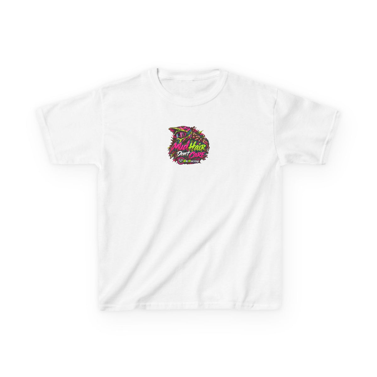 Girls Tee "Mud Hair Don’t Care"