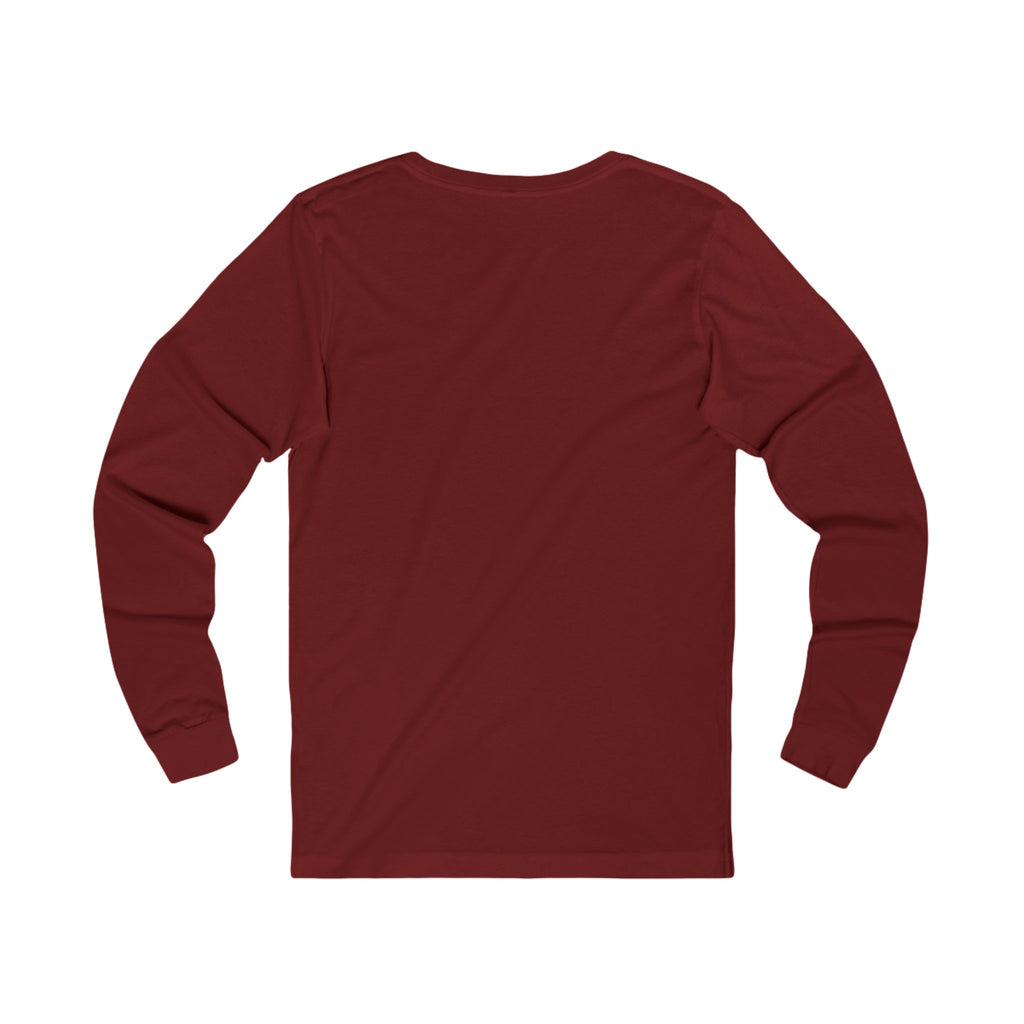 Women's Long Sleeve Tee "Fueled by Coffee and Anxiety"