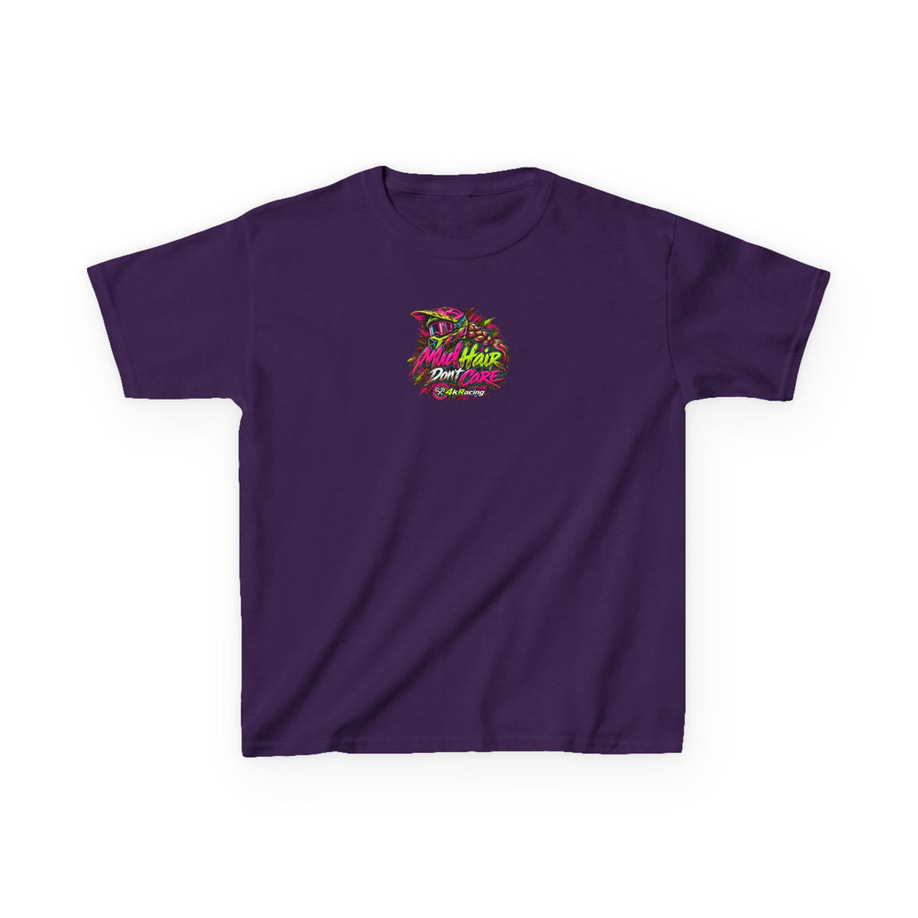 Girls Tee "Mud Hair Don’t Care"