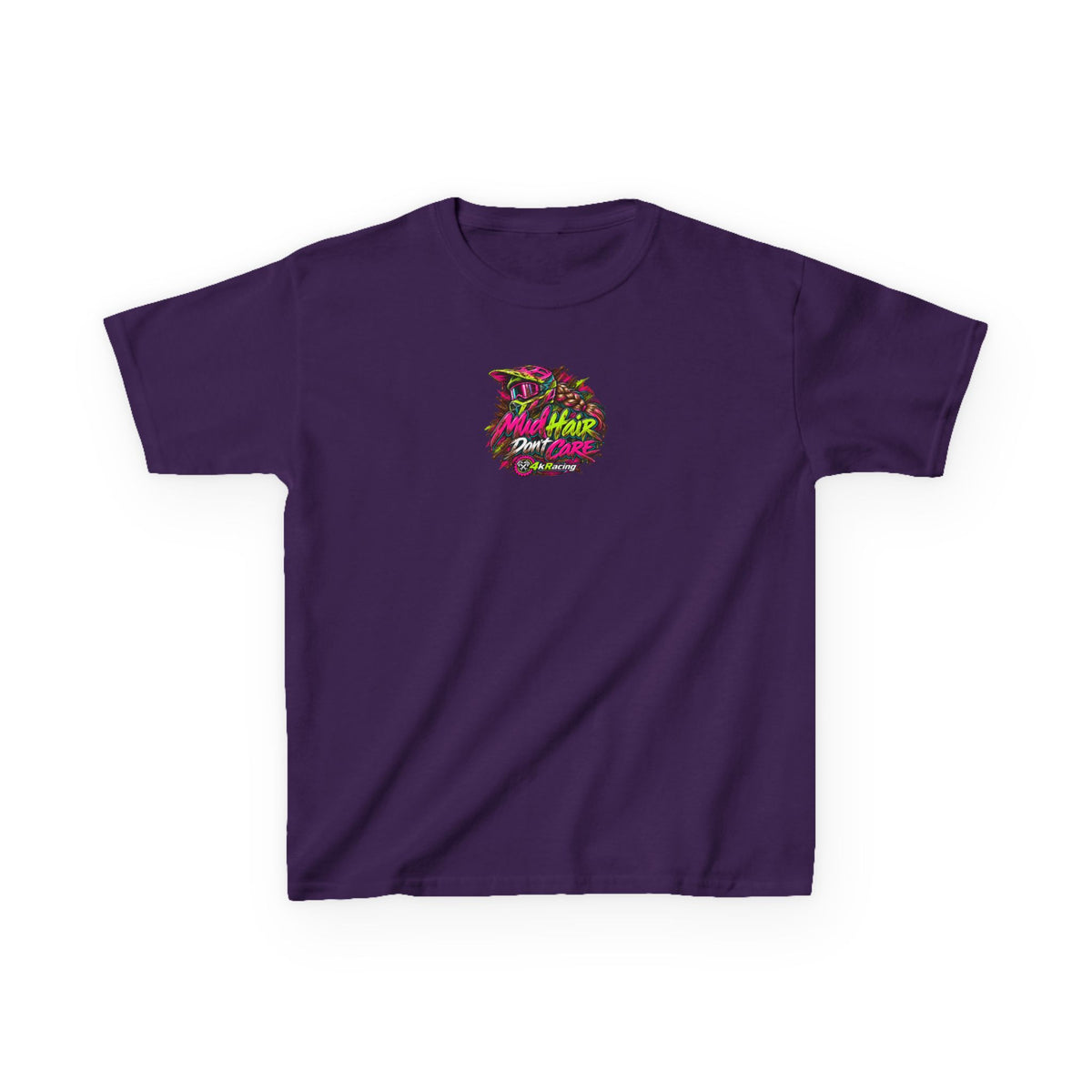 Girls Tee "Mud Hair Don’t Care"
